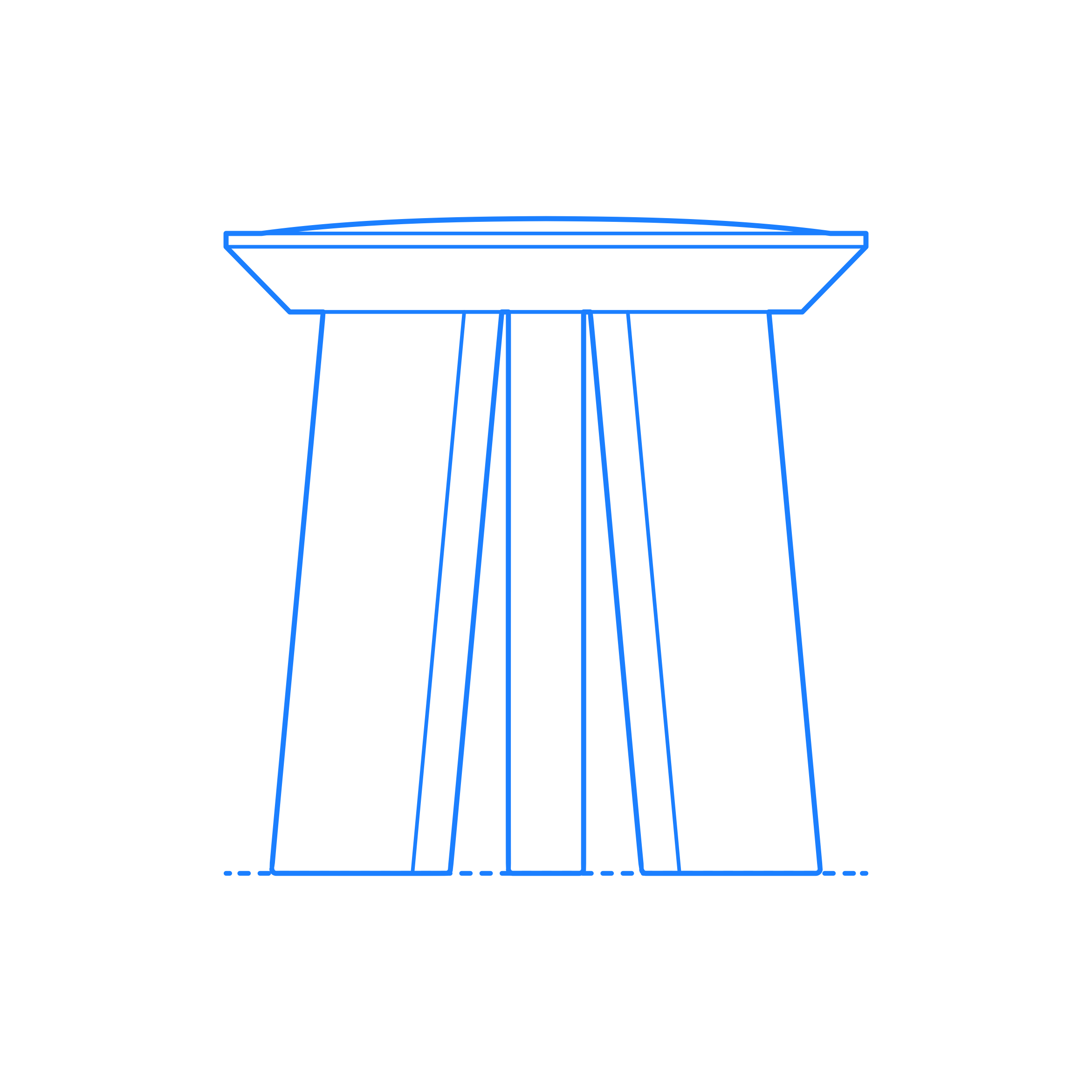 Furniture Stools Mimi Stool Digital Sketch Svg Design Free Vectors